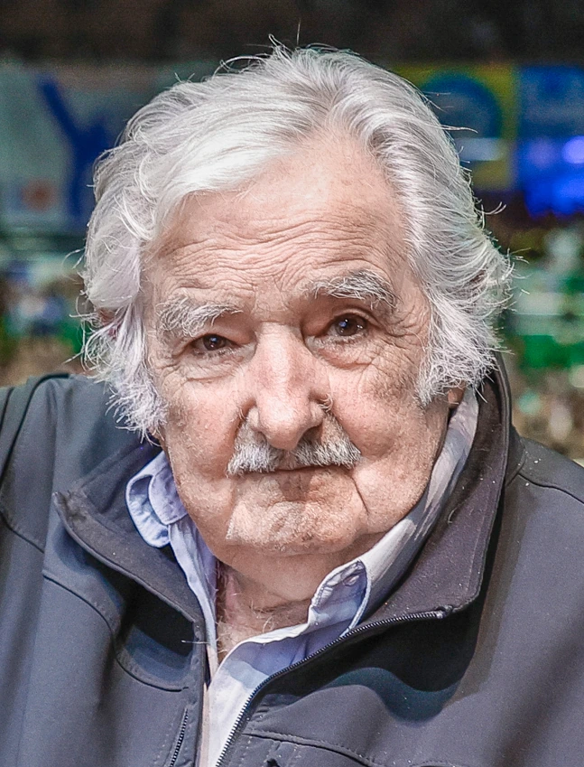 José Alberto 'Pepe' Mujica Cordano portrait photo