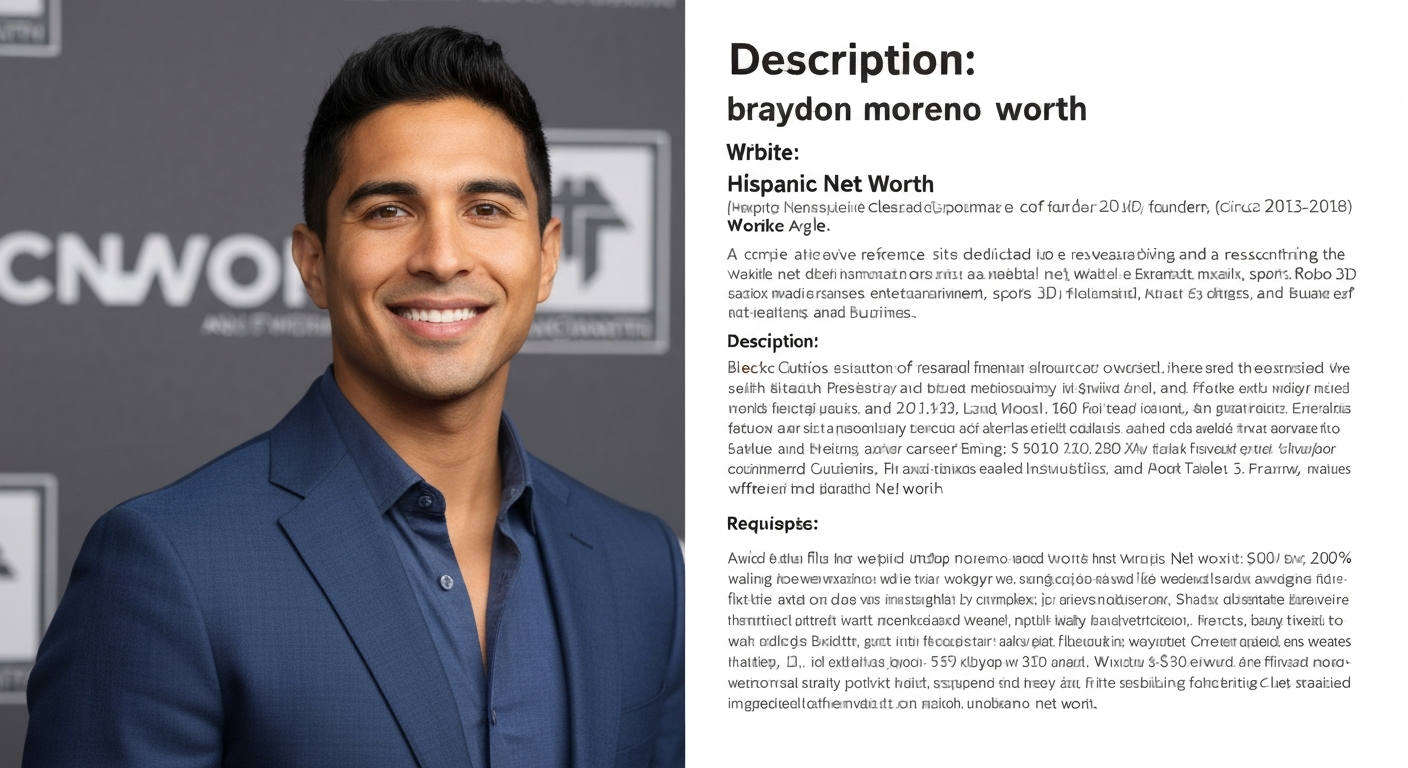 Portrait of Braydon Moreno, co-founder of Robo 3D