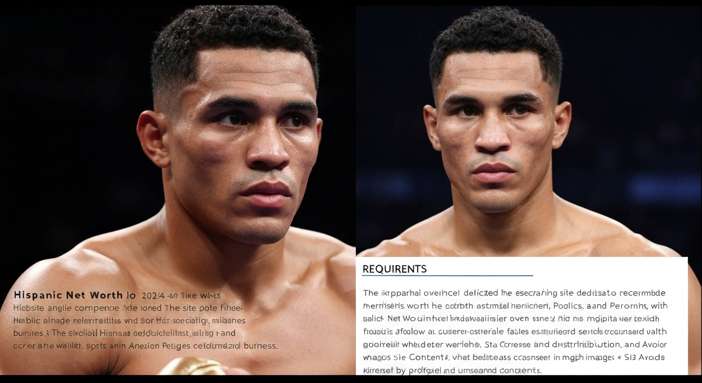 Abel Mendoza Boxer Net Worth: Estimated Wealth & Breakdown